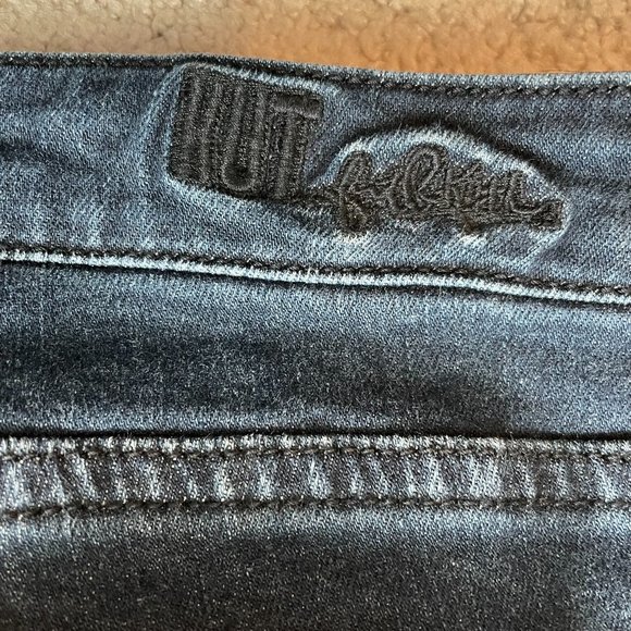 Kut from the Kloth Dark Wash Kurvy Fit Skinny Jean - Picture 9 of 10